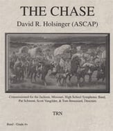Chase Concert Band sheet music cover